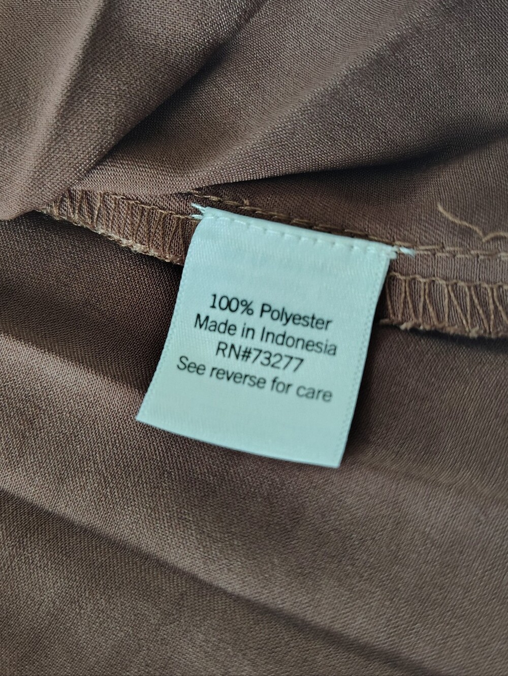 LC Lauren Conrad Chocolate Brown Pleated Midi Skirt XXL - Picture 6 of 11